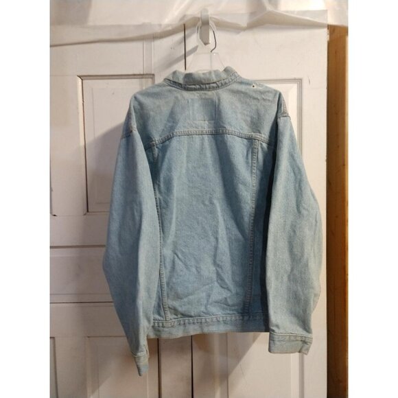 Levis X-Large Vintage Denim Jacket With Button Closure - Picture 3 of 9
